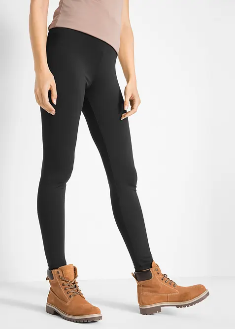 Leggings termici con fascia comoda in vita, bonprix