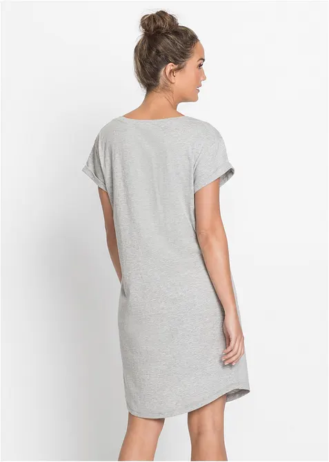 Camicia da notte corta, bonprix