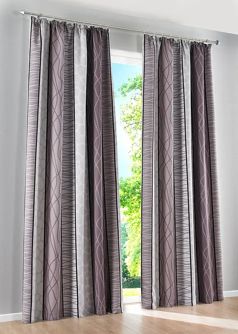 Tenda oscurante in larghezza normale ed extra (pacco da 1), bonprix