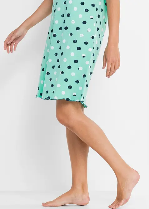 Camicia da notte corta in cotone biologico, bonprix