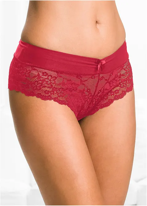 Panty in pizzo pregiato, bonprix