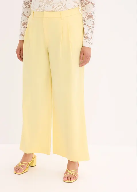 Pantaloni larghi, bonprix
