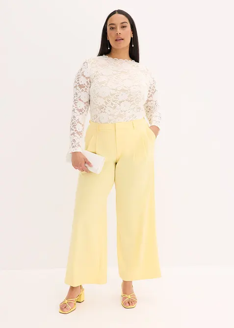 Pantaloni larghi, bonprix