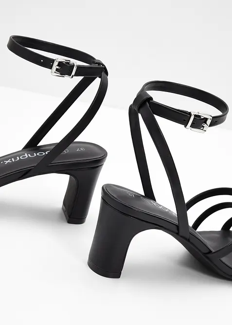 Sandali con tacco, bonprix