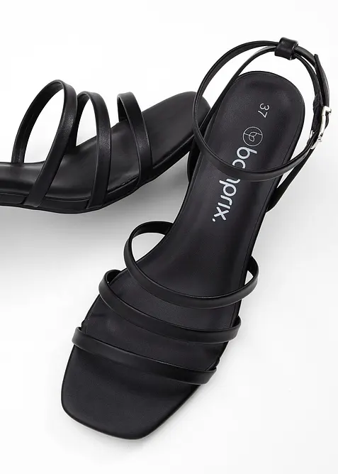 Sandali con tacco, bonprix