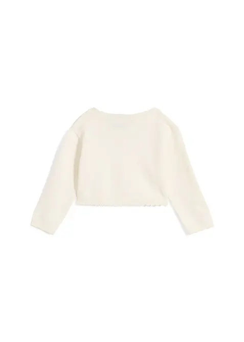 Bolero in maglia di misto viscosa morbido, bonprix