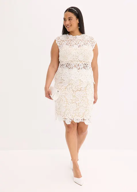 Top in pizzo, bonprix