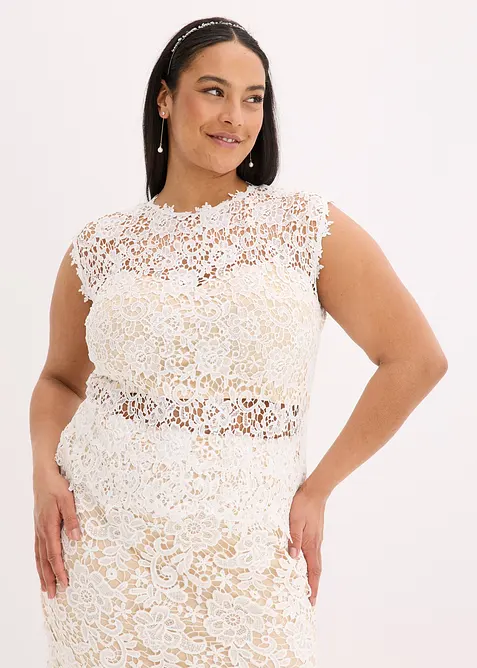 Top in pizzo, bonprix