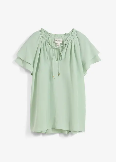 Tunica in misto seta, bonprix