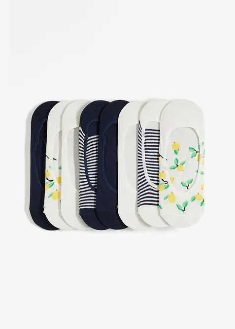 Fantasmini con cotone biologico (pacco da 8 paia), bonprix