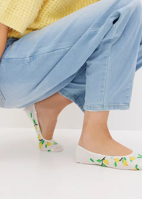 Fantasmini con cotone biologico (pacco da 8 paia), bonprix