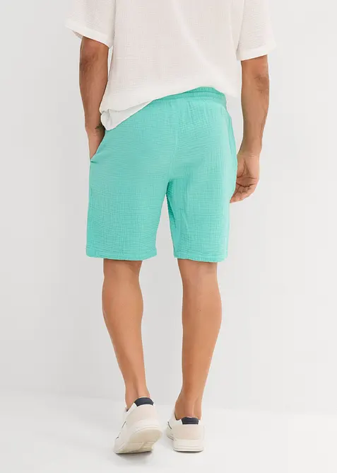 Bermuda in mussola leggera, regular fit, bonprix