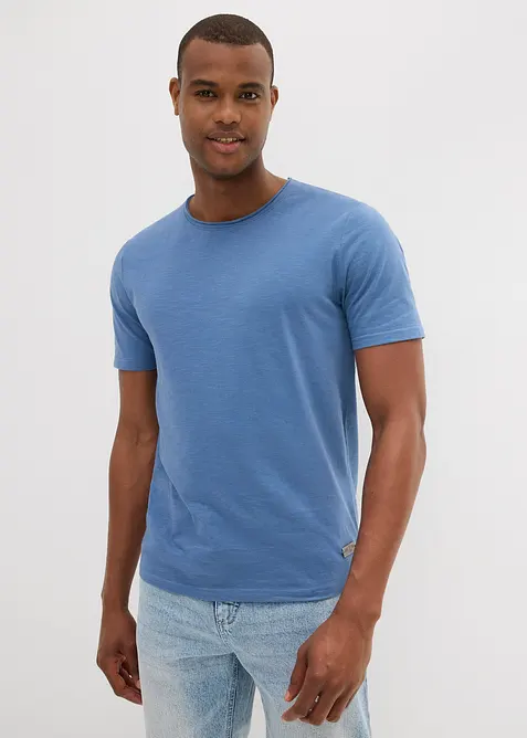 T-shirt in puro cotone biologico, bonprix