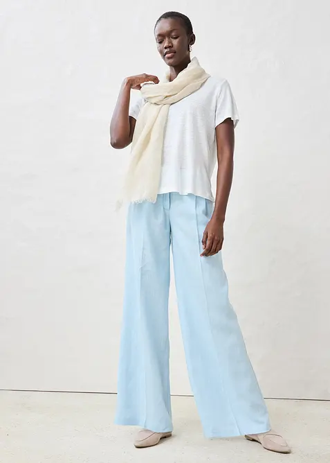 Maglia in puro lino, bonprix