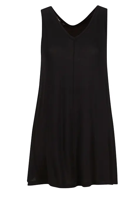 Top lungo in misto viscosa, bonprix