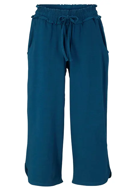 Pantaloni in jersey di misto cotone, bonprix