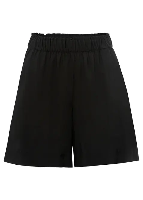 Shorts con elastico in vita in viscosa, bonprix