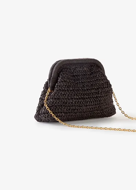 Borsa a tracolla di paglia, bonprix