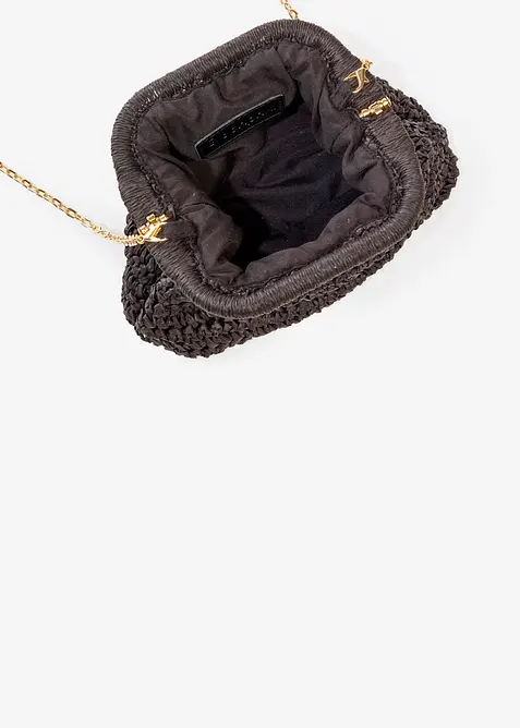 Borsa a tracolla di paglia, bonprix