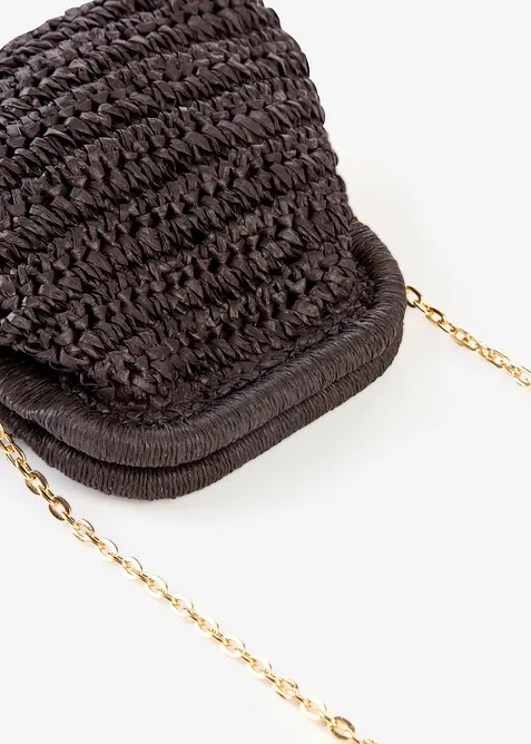 Borsa a tracolla di paglia, bonprix