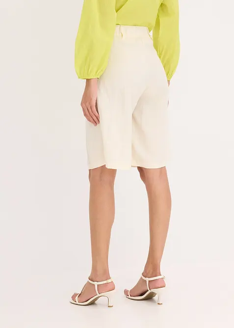 Bermuda in misto viscosa fluente, bonprix