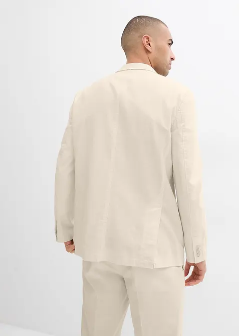 Giacca elegante con lino, regular fit, bonprix