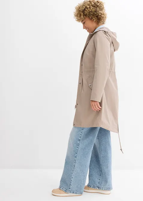 Parka con cappuccio, bonprix