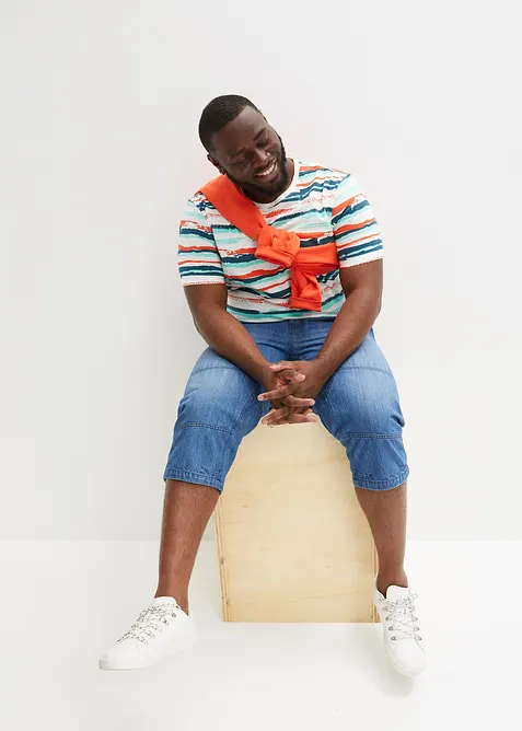 T-shirt in cotone biologico, bonprix