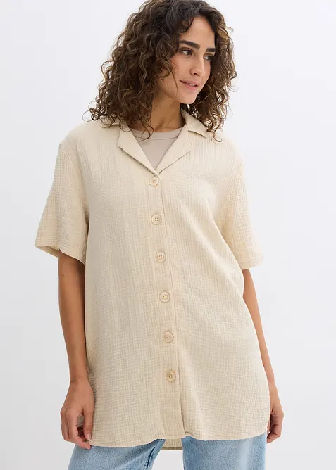 Camicia in mussola, bonprix