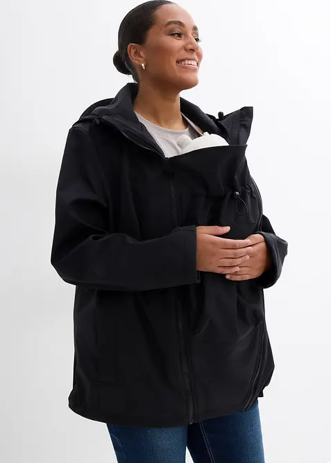 Giacca prémaman 6 in 1 con inserto babywearing e giacca in pile staccabile, bonprix