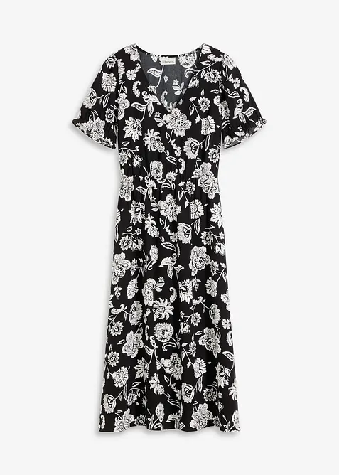Abito midi fantasia, bonprix