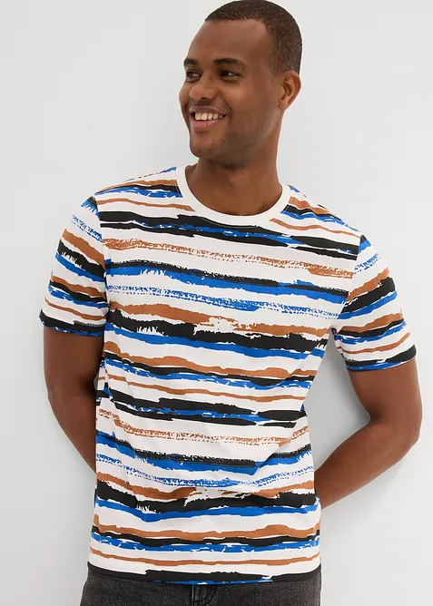 T-shirt in cotone biologico, bonprix