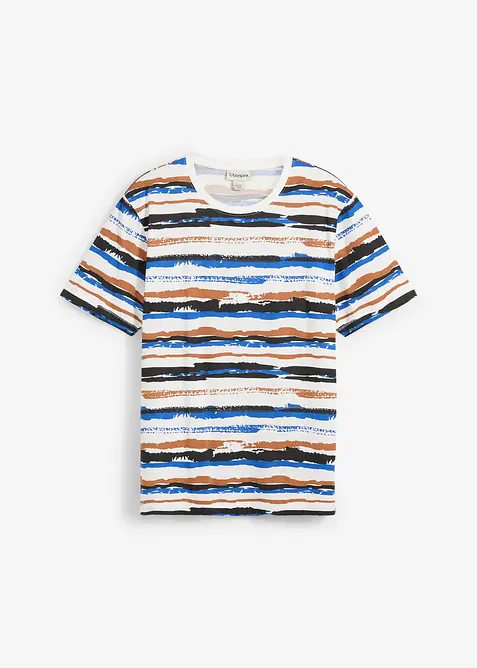 T-shirt in cotone biologico, bonprix