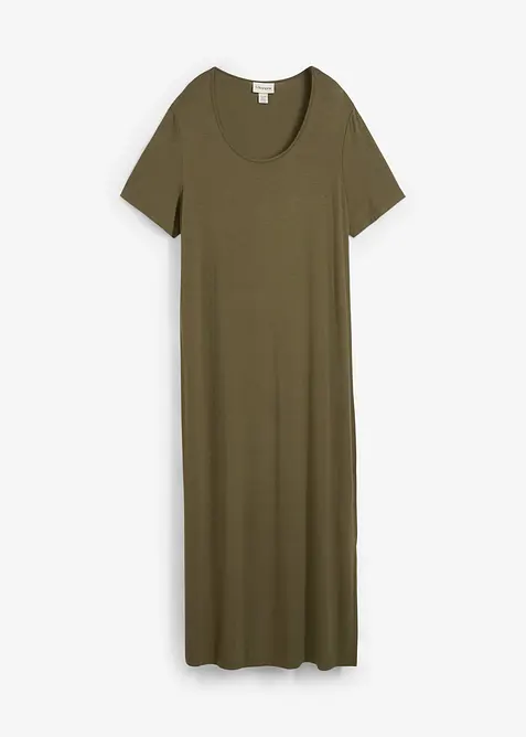 Abito in jersey di misto viscosa fluente, bonprix