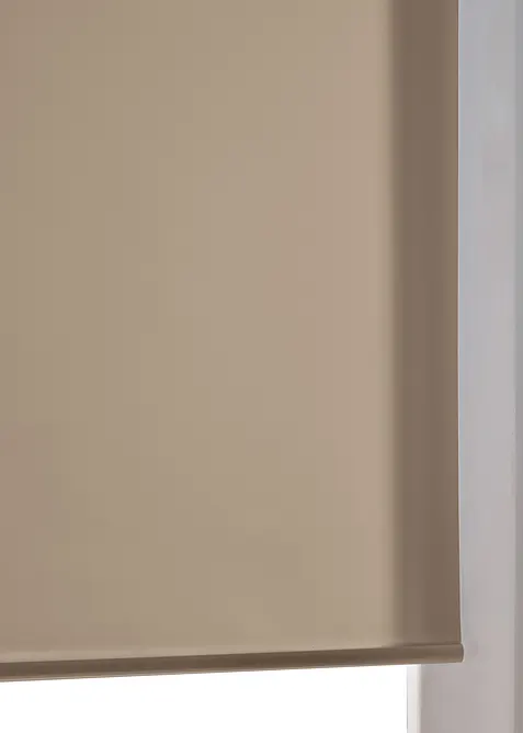 Tenda a rullo filtrante in tinta unita senza catenella, bonprix