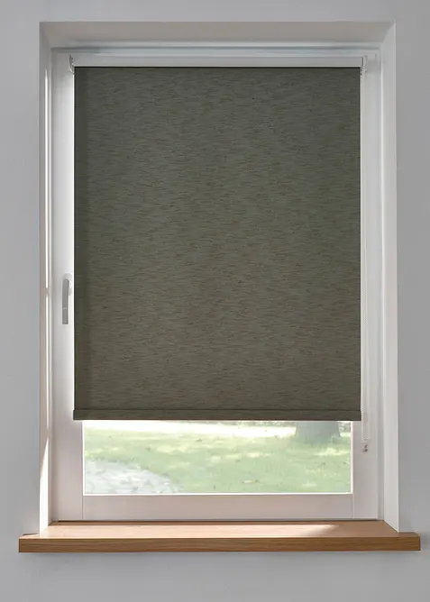 Tenda a rullo oscurante in tessuto operato, bonprix