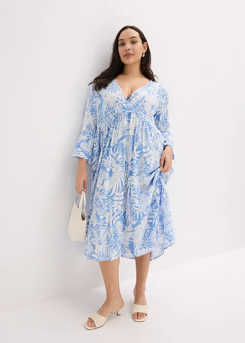 Abito tunica in viscosa fluente, bonprix