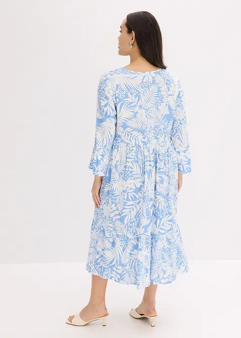 Abito tunica in viscosa fluente, bonprix