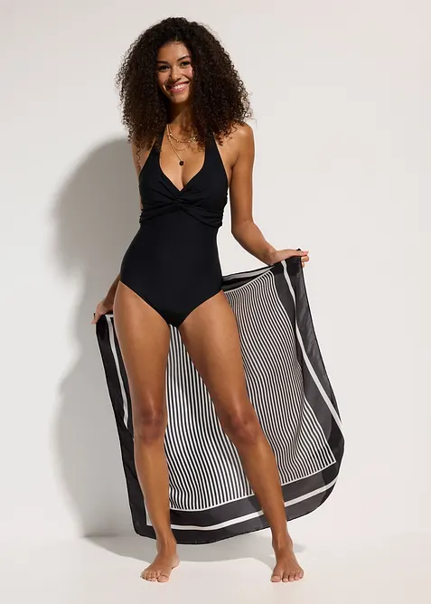 Costume intero leggermente modellante, bonprix