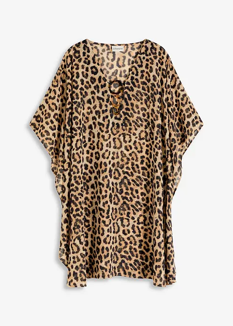 Tunica copricostume di chiffon, bonprix