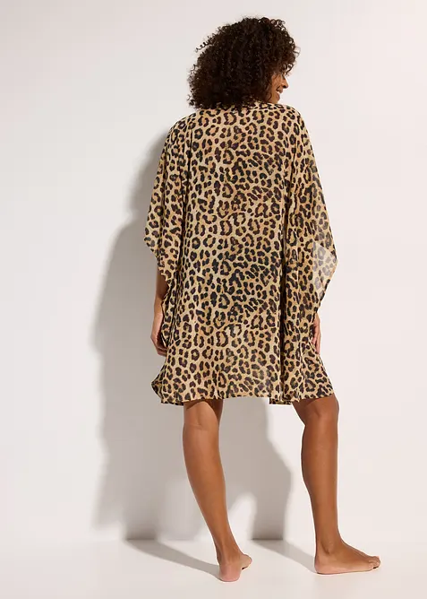 Tunica copricostume di chiffon, bonprix