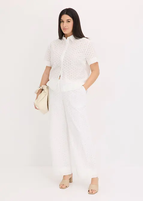 Pantaloni larghi, bonprix