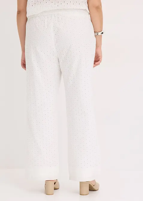 Pantaloni larghi, bonprix