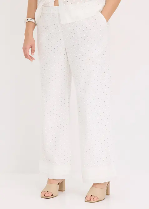 Pantaloni larghi, bonprix