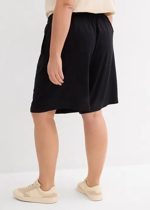 Bermuda in jersey di viscosa fluente, bonprix