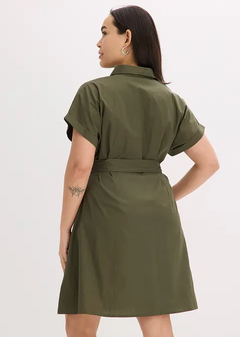 Abito in puro cotone, bonprix