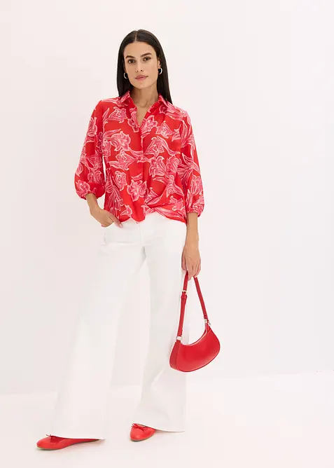 Blusa fantasia, bonprix