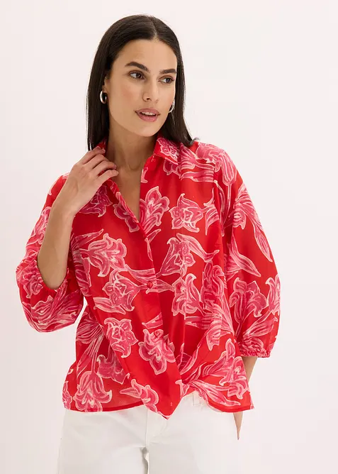 Blusa fantasia, bonprix