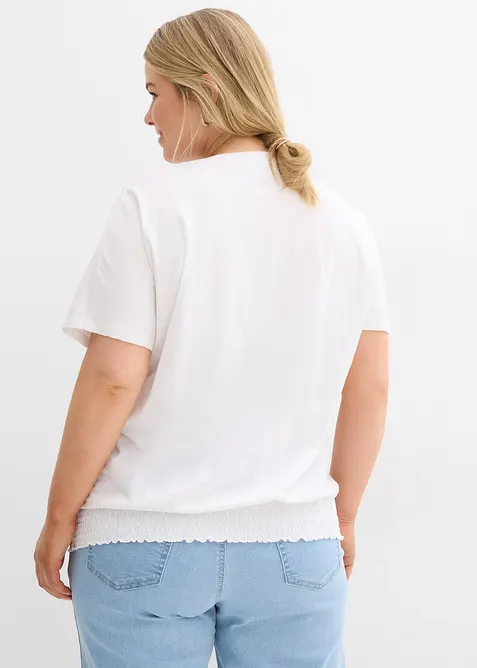 Maglia in cotone biologico, bonprix