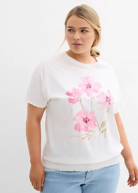 Maglia in cotone biologico, bonprix